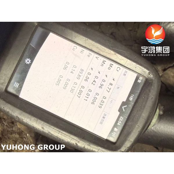 ASTM A335 P9 Alloy Steel Seamless Pipe 1.7386 CrMo Alloy Boiler Tube for High Temperature