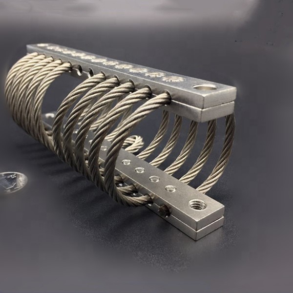 Vibration & Shock Isolation Solutions Wire Rope Vibration Isolator Testing Compact
