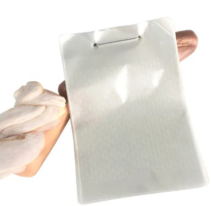 Sacs à pain en plastique perforé perméable à la respiration pour les légumes