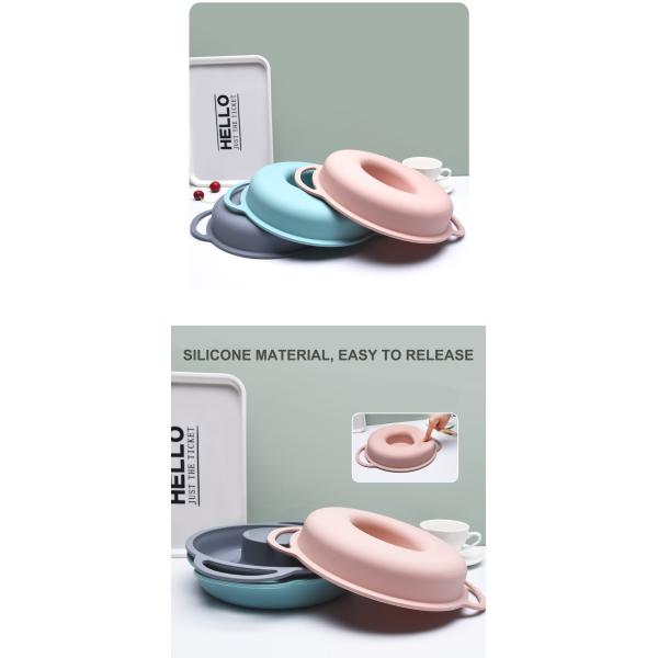 BPA Free Multifunctional Food Grade Silicone Round Cake Pan