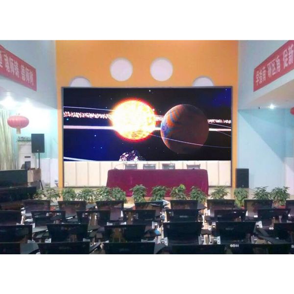 Customized Polarized Light Virtual 3D LED Display Screen LED Video Wall