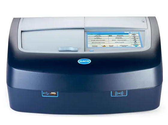 HACH DR 6000 Benchtop ‌Water Quality Analyzer UV-VIS Spectrophotometer LPV441.99.00002