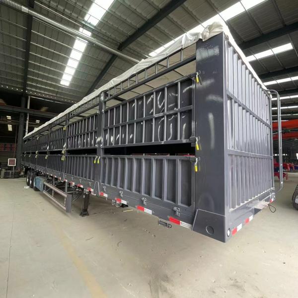 Semi-Trailer Special for Animal Husbandry Transportation Cargo Storage Fence