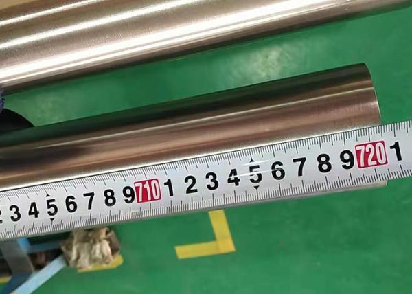 Grade N04400 Nickel Alloy Tube Seamless Pipe Hot Rolled