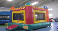 EN14960 4*4m Outdoor Inflatable Play Park for lake