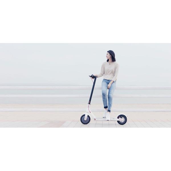 Foldable 2 Wheel Electric Bike 8.5 Inch Xiaomi Skateboard 25KM/H 36v Lithium Battery Cells