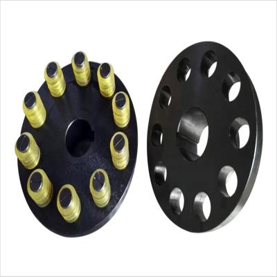 Padrão da luva de Bush Pin Type Flexible Coupling Elastic do passador do TL