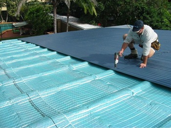 4mm Aluminum Foil Bubble Heat Insulation Reflective Waterproof