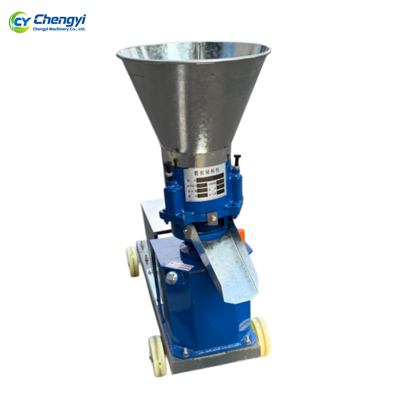 Alloy Steel Feed Pellet Machine Pelletizer Reliable Feed Processing Equipment for Farming