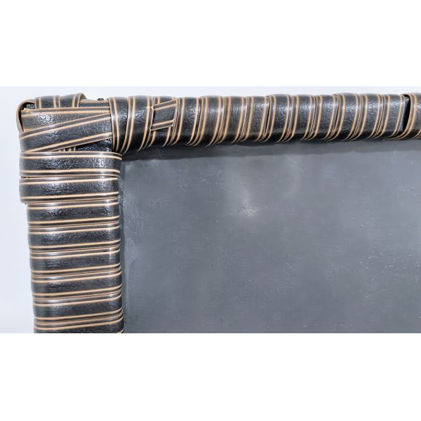 Factory Wholesale Hot Sale Outdoor Garden Big Size Rattan Storage Box