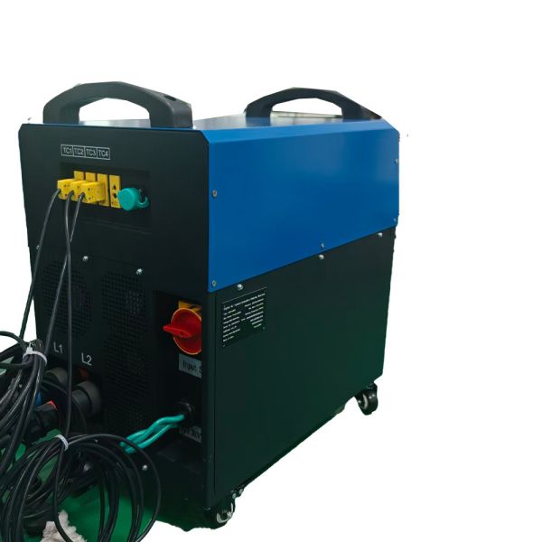 Air Cooled IGBT Induction Heating Machine with 1-300℃ Heating Temperature Modular Design and Customizable Heating Zone Length for PWHT