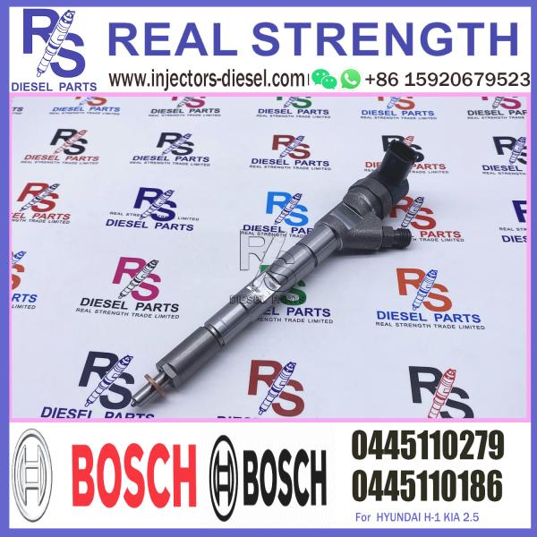 Auto trilho comum do injetor de combustível da gasolina 0445110279 para TOYOTA Hiace 2KD-FTV
