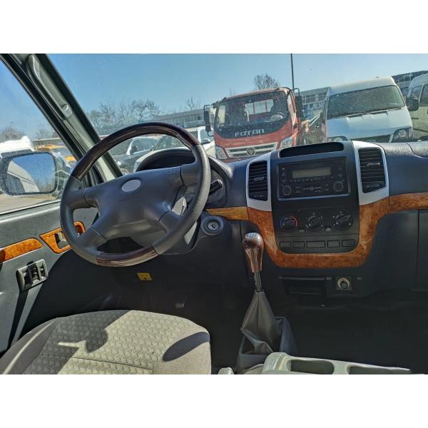 Используемый мини тренер сползая Windows 5,4 14 метра кондиционера Hiace XML6532 дракона мест золотого