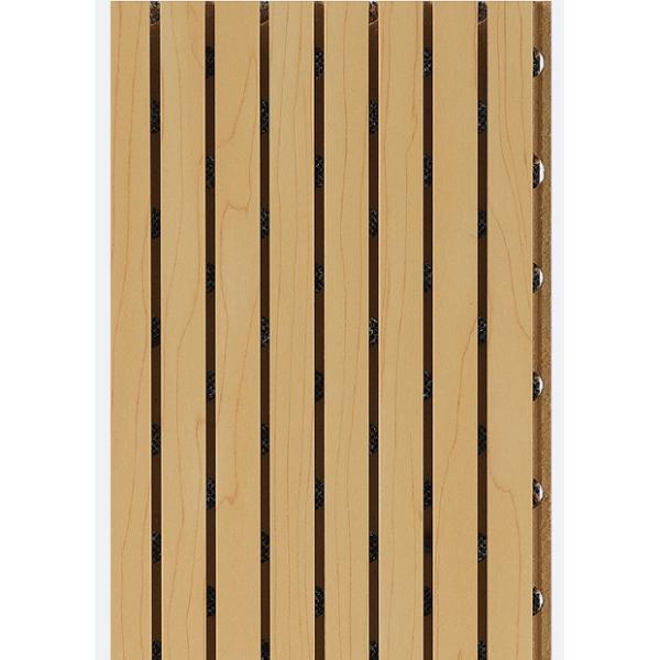 Рангированные звукозаписывающие панели для звукозаписывающей студии Огнеупорные 15 мм 18 мм 21 мм толщина