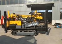 La machine de forage pneumatique ISO ST-200 220m est utilisée pour la réalisation de ces travaux.
