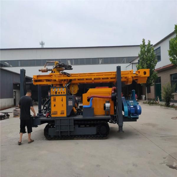 300m Crawler Hydraulic Rock Drilling Machine With High Performance