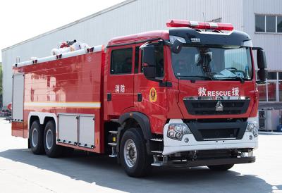 Sinotruk HOWO 18T Water Foam Tank Fire Fighting Truck Fire Engine Good Quality China Factory
