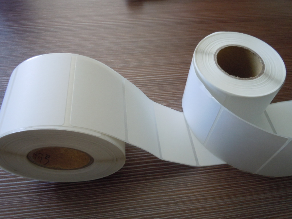 Adhesive thermal transfer waterproof label