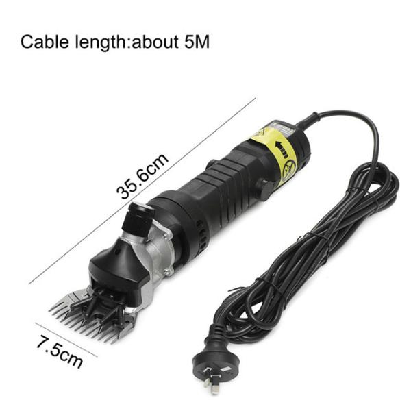 Máquina de corte elétrica do cabelo do cordeiro da máquina 2.9kg da tosquia de ovinos de fazenda de criação 110V