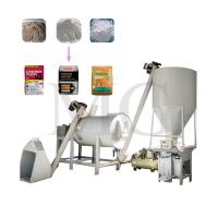Dry Mix Powder Mortar Mixing Plant Wall Putty Sand Cement Mixer Machine Ceramic Tile Adhesive Production Line