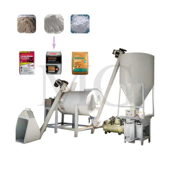 1-5T/H Dry Mortar Mixing Plant