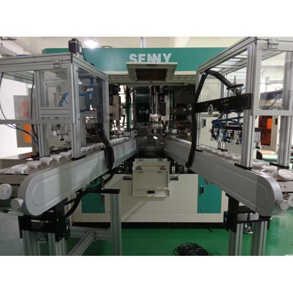 6 Color Fully Automatic Screen Printing Machine For Various Shape Of Bottles