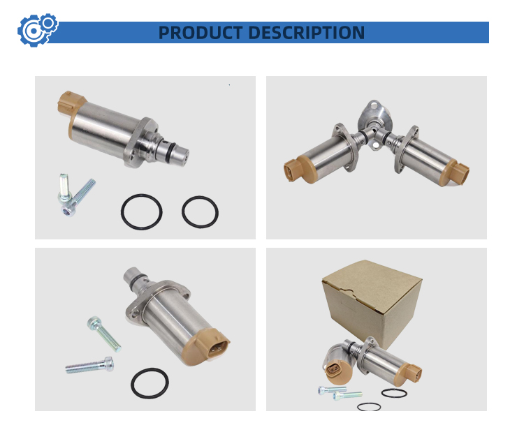 New Original Parts 294200-0650 Fuel Pressure Regulator Suction Control Valve/SCV for Dnya S05D