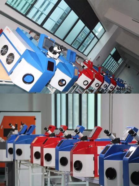 Ergonomic Jewelry Laser Welding Machine Speedy With Small Heat Affected Zone