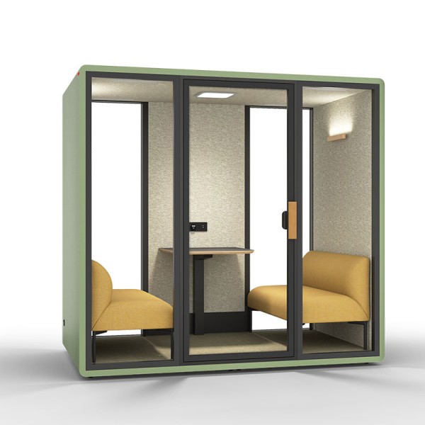 35dB Acoustic Sound Absorbing Booth Soundproof Phone Booth Office Cabin