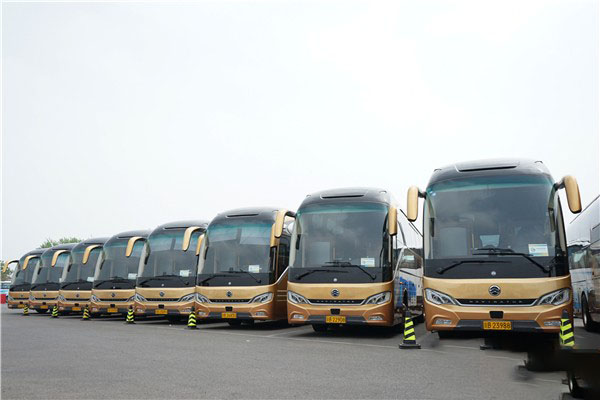 12m Golden Dragon Coach Bus 24-54 Seats 375HP Euro 4 XML6129J15S1