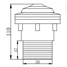 АБС аксессуаров бассейна продажной цены фабрики двигатели сопла всего подходящие для бассейнов вкладыша