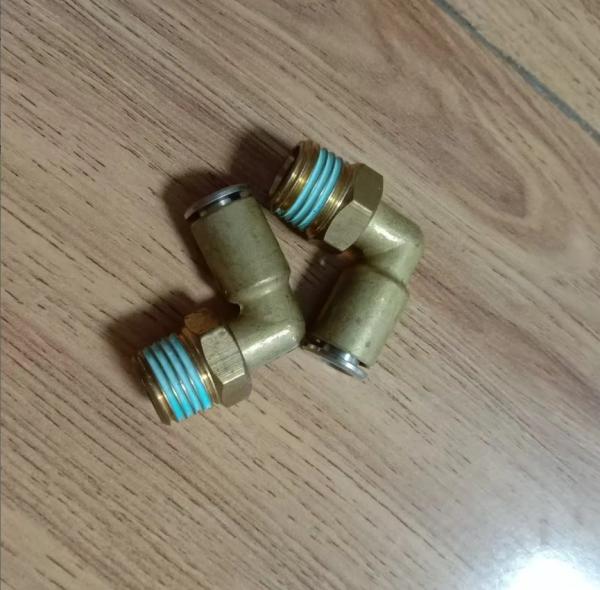 39155478 TD Quick-Connect Right Angle Fitting Ingersoll Rand Air Compressor Spare Parts