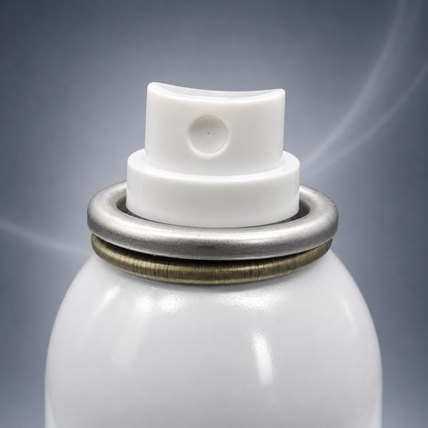 High-Output Aerosol Valve with 0.20cc Spray Pump with Consistent 0.20ml Fine Mist