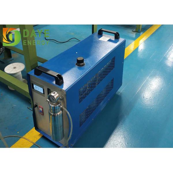 Automatic Safety Hydrogen Fuel Generator In Blue / Customized Color