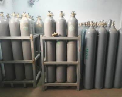 China best price best Cylinder Gas high purity 99.999% Gas Neon