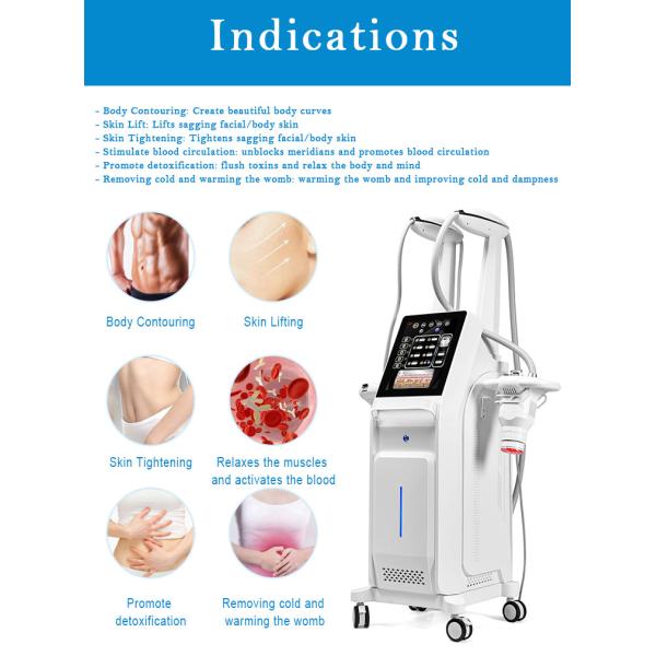 кожа терапией RF машины кавитации вакуума 40K затягивая вращение 360