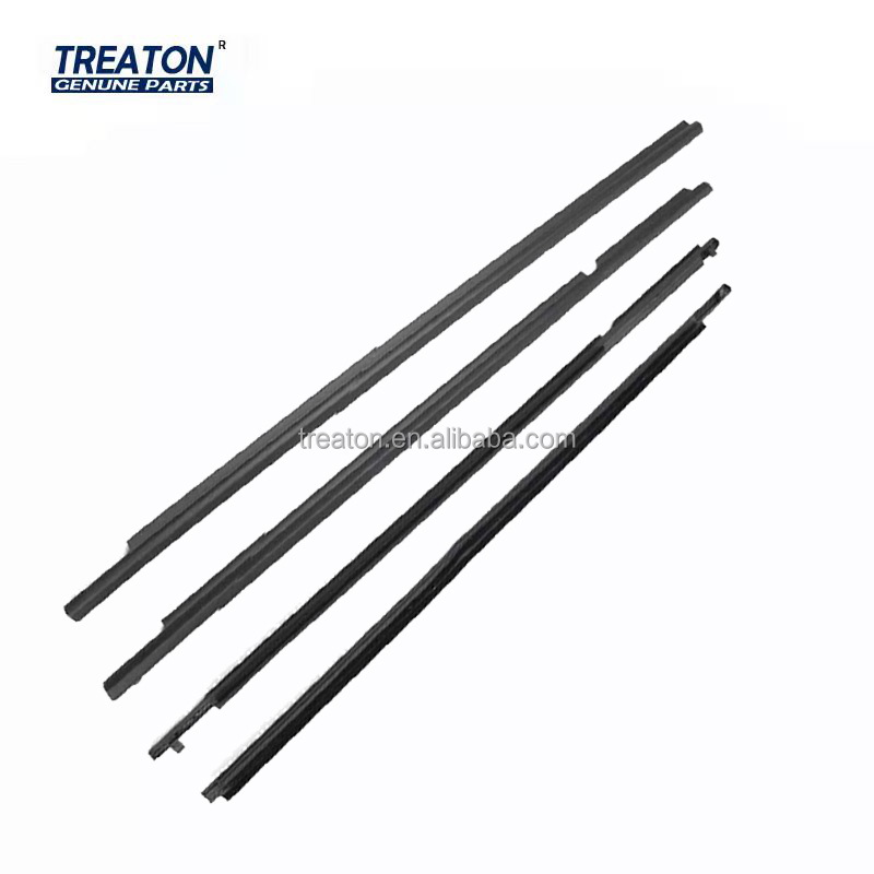 Treaton Bady Parts 75720-02170 75710-02170 Window Moulding Weatherstrip Seal Belt for Corolla