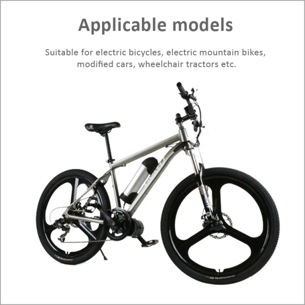 18v 36v 48v 10ah Electric Bicycle Battery 800 Cycles Rechargeable Bike Battery