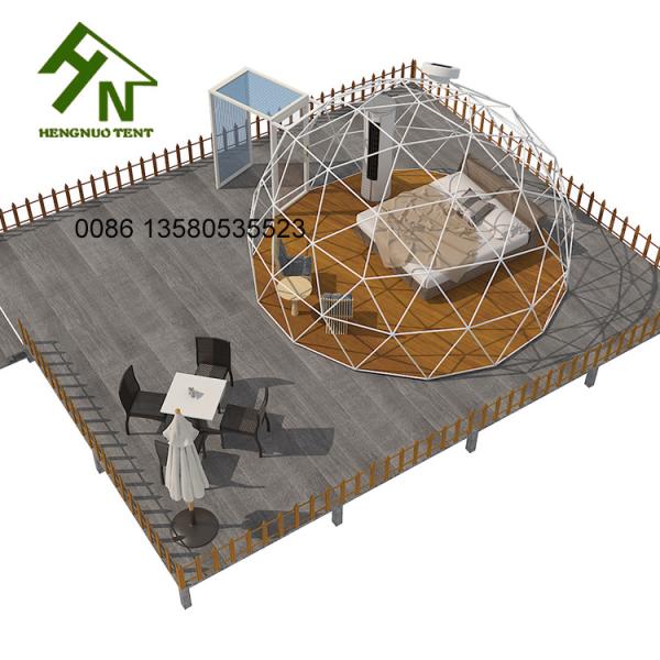3m Diameter Geodesic Dome Tent Resort Igloo Eco SGS Certified