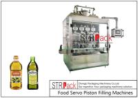 Olive Oil Automatic Filling Machine 4kw 280mm resistentes