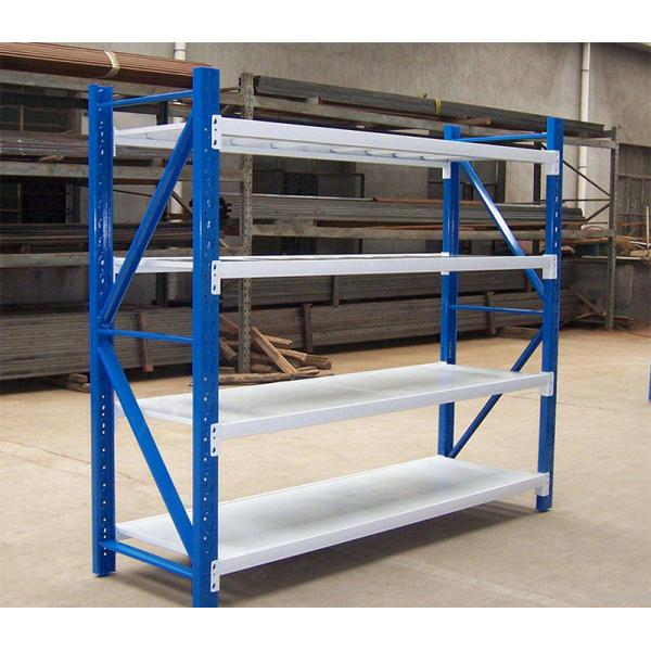 Durable 750 Pounds Heavy Duty Storage Shelves Supermarket Display Shelf