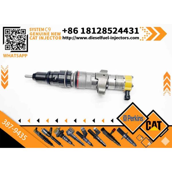 Common Rail Fuel Injector 387-9435 20R-1959 20R-8427 Original Fit Caterpillar C9 Diesel Engine 330D 336D Excavator