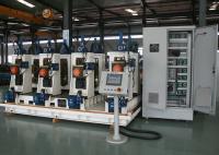 High Speed Carbon Steel Square Tube Welded Pipe Mill 80x80mm