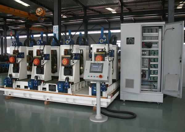 High Speed Carbon Steel Square Tube Welded Pipe Mill 80x80mm