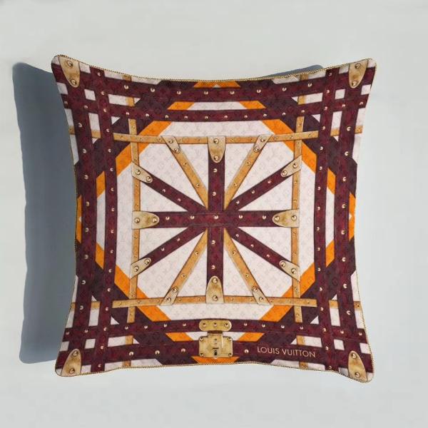 Tassel White Linen Tufted Cushion Cover Woven Couch Sofa Pillow