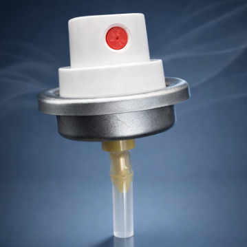 Advanced Surface-Cling Foam Cleaner Aerosol Valve with Secure Cap Set
