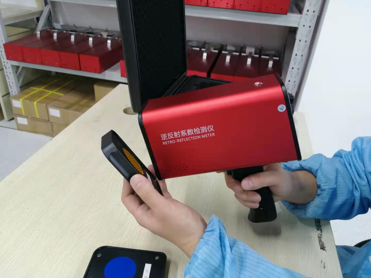 Дорожный знак портативное Retroreflectometer запатентовал оптическую систему