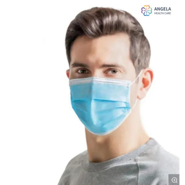 EN13485,ISO13485 In Stock Mask China Disposable 3-Ply BFE≥95Disposable Medical Mask,BFE≥99 Surgical Mask