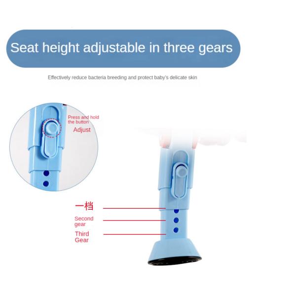 Baby Eating High Chair Modern Portable Baby Dining Chair for Learning and Dining