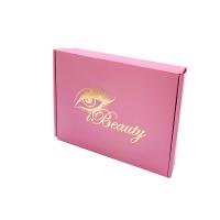 Caixas de envio impressas personalizadas 12x12x6 recicláveis